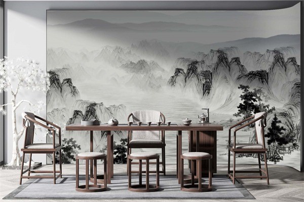 美家美户无缝墙布